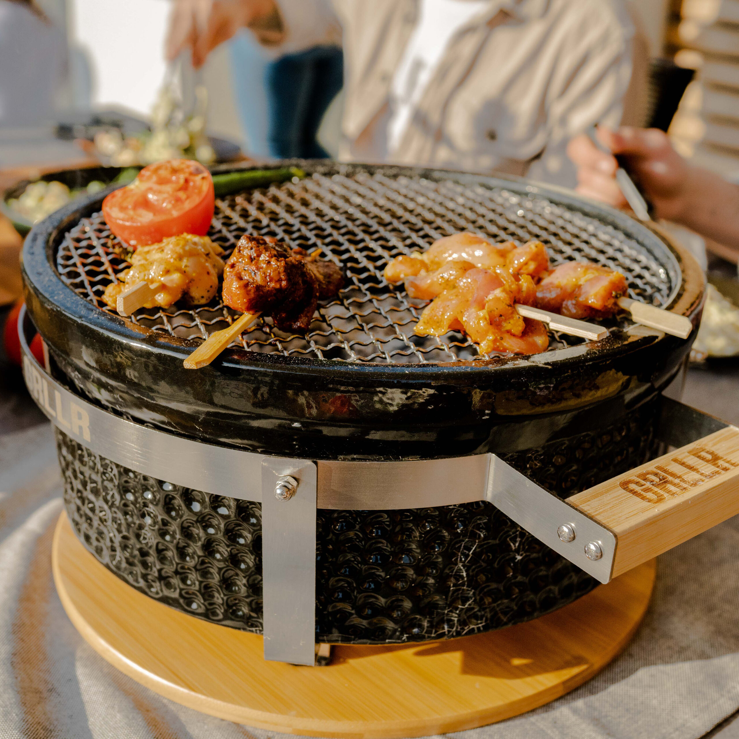 GRLLR Tokyo Shichirin Black GRLLR UK