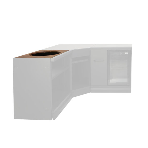 GRLLR Wooden Worktop for Connect