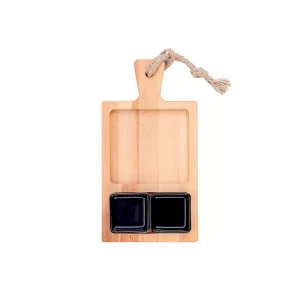 GRLLR <span>Get Together<span> Food Tray Small | Black