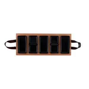 GRLLR <span>Get Together</span> Food Tray Extra Large | Black
