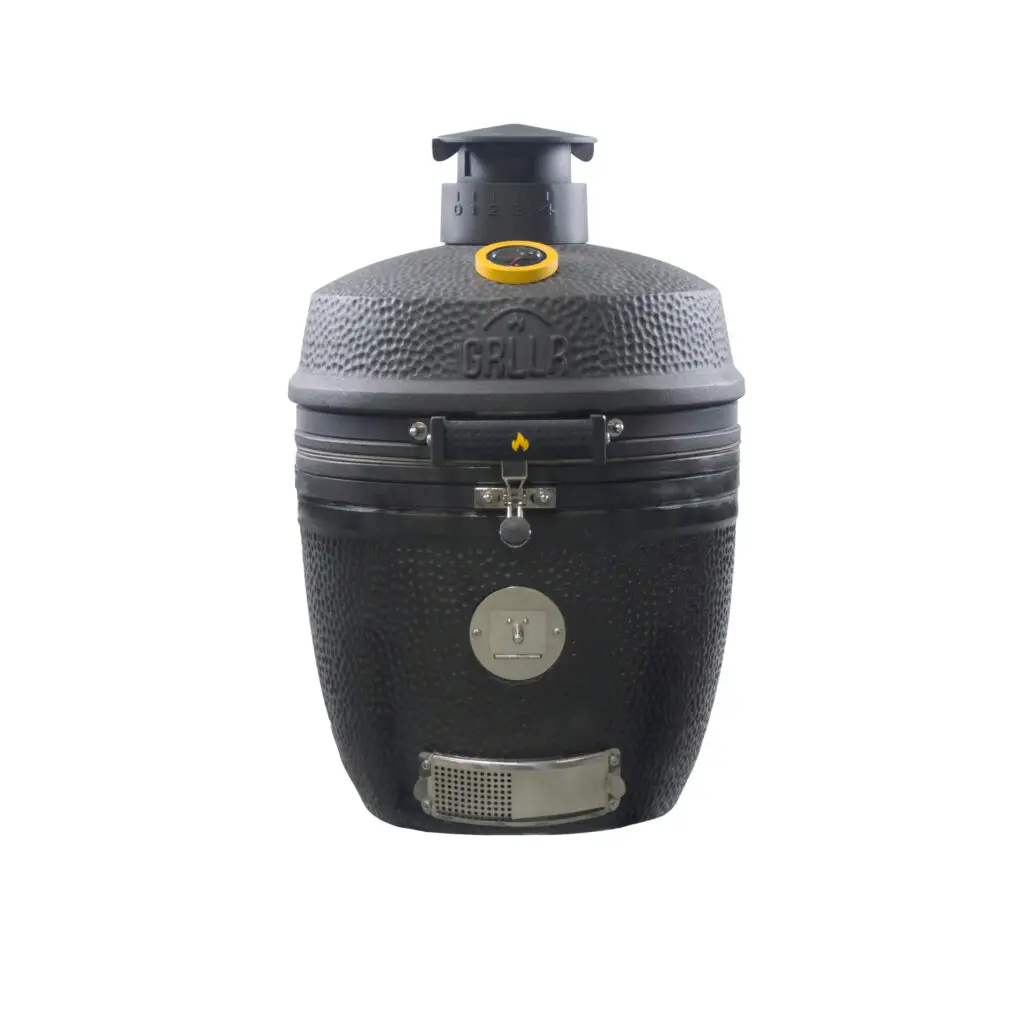 GRLLR Ember Classic 18 inch | Charcoal Black | Build In