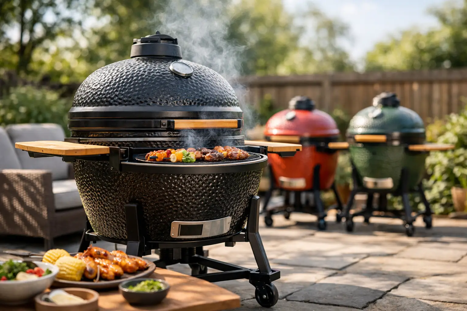 Best Kamado Grill for Beginners in the UK
