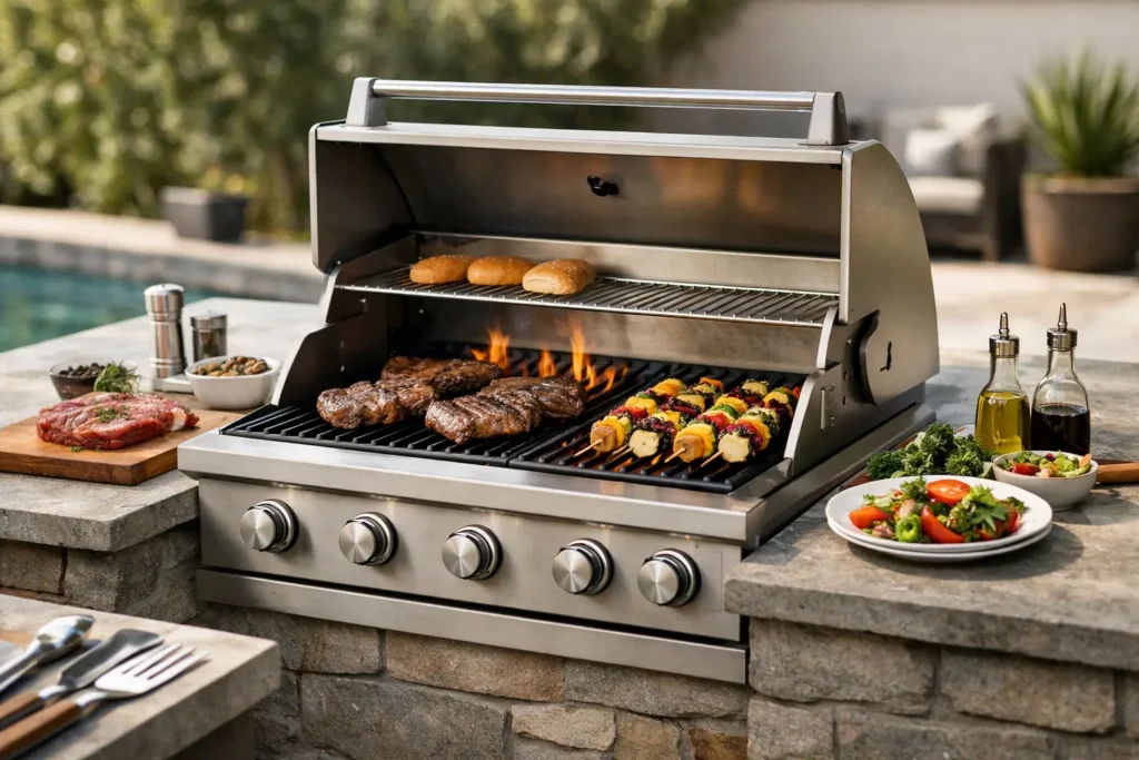 How to Choose a Built In Gas Barbecue