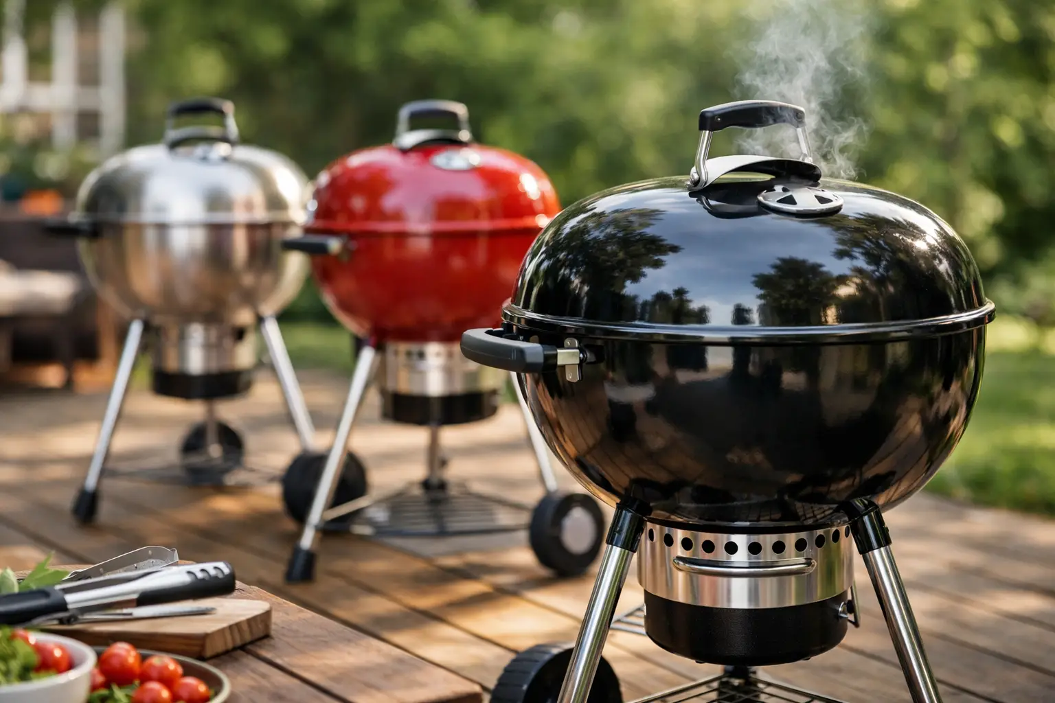 How to Choose a Kettle Barbecue
