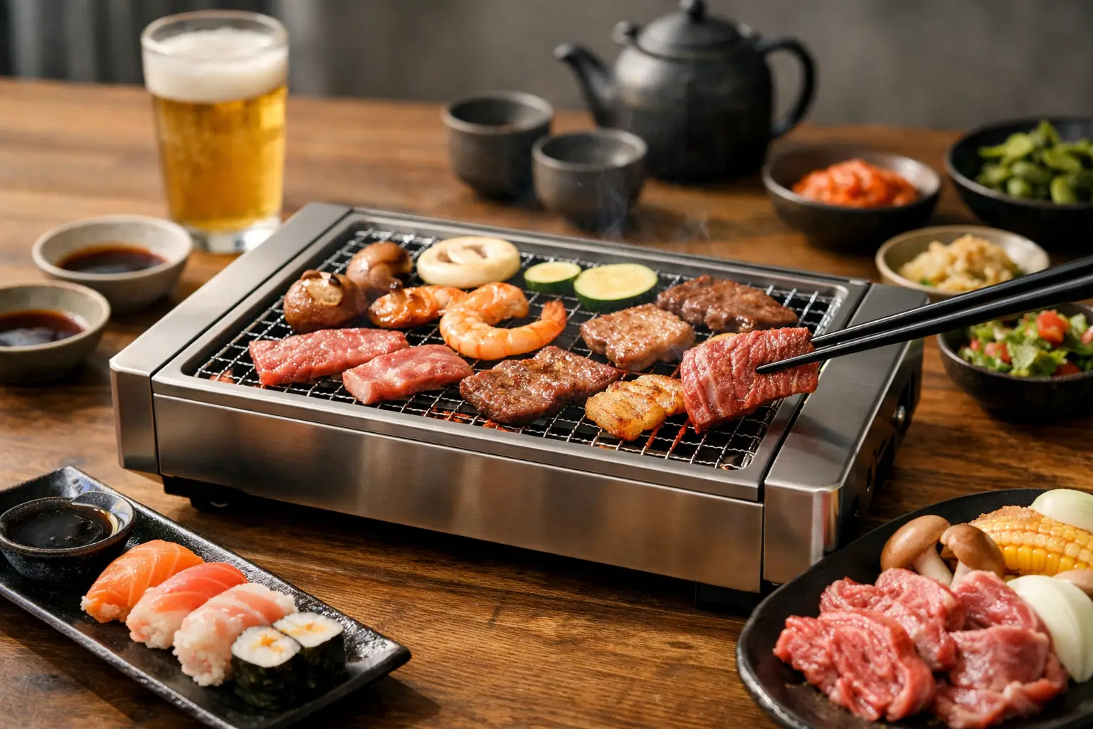 Japanese Table BBQ UK Buying Guide